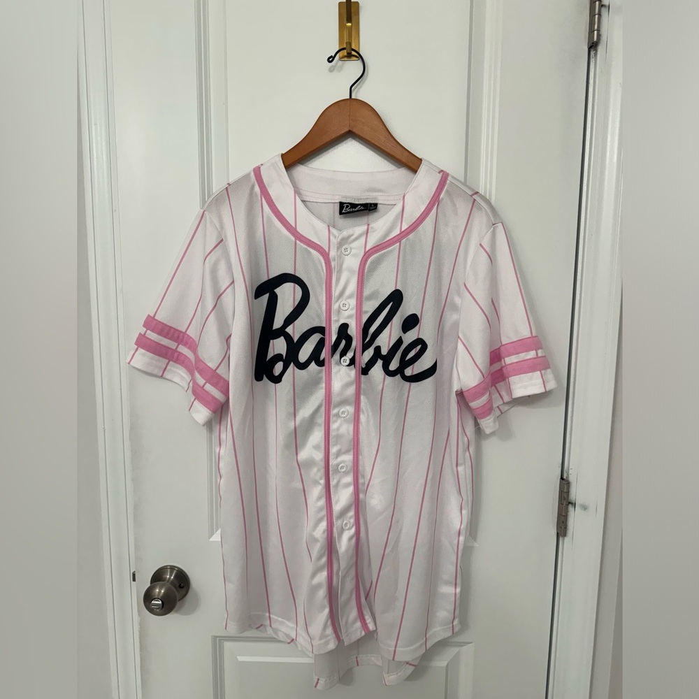 Barbie baseball jersey
